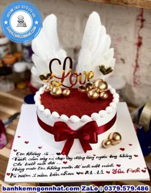 Bánh Kem Tình Nhân 142